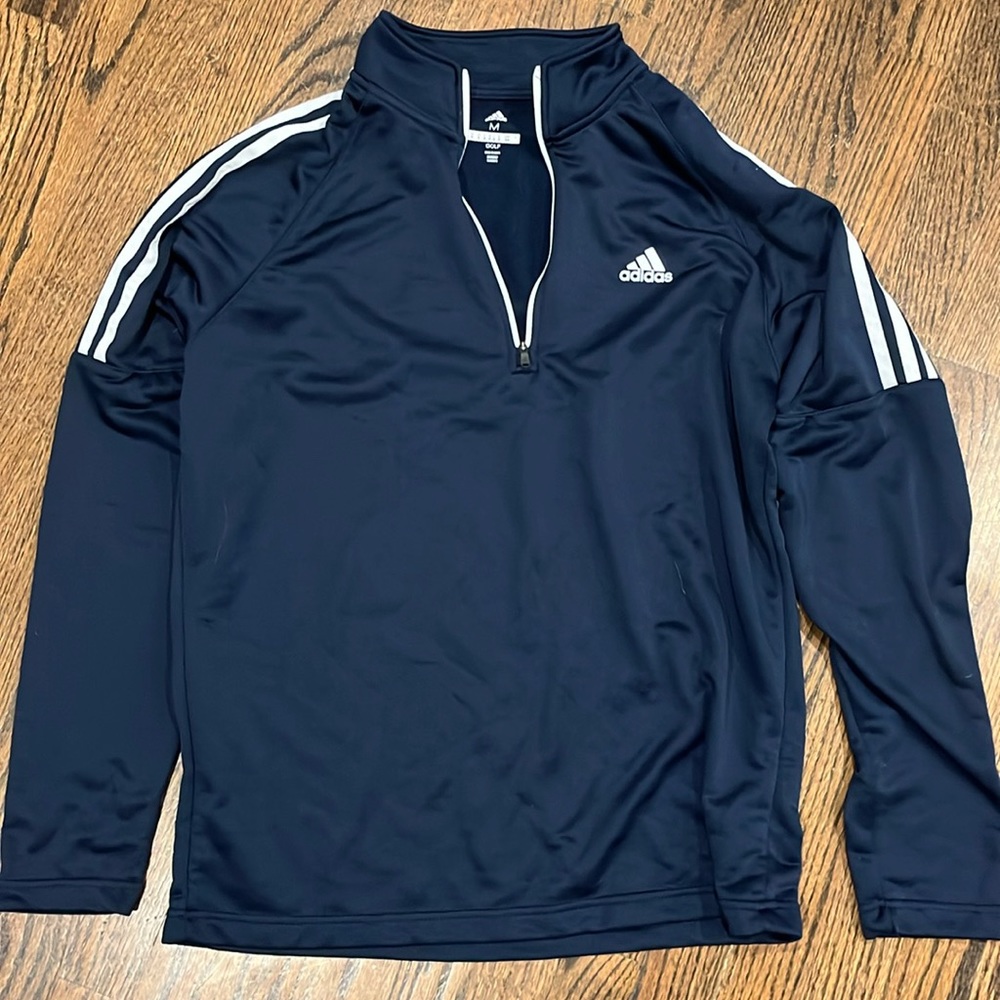 Adidas Athletic Golf Pullover